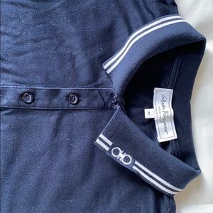 Men’s Salvatore Ferragamo polo